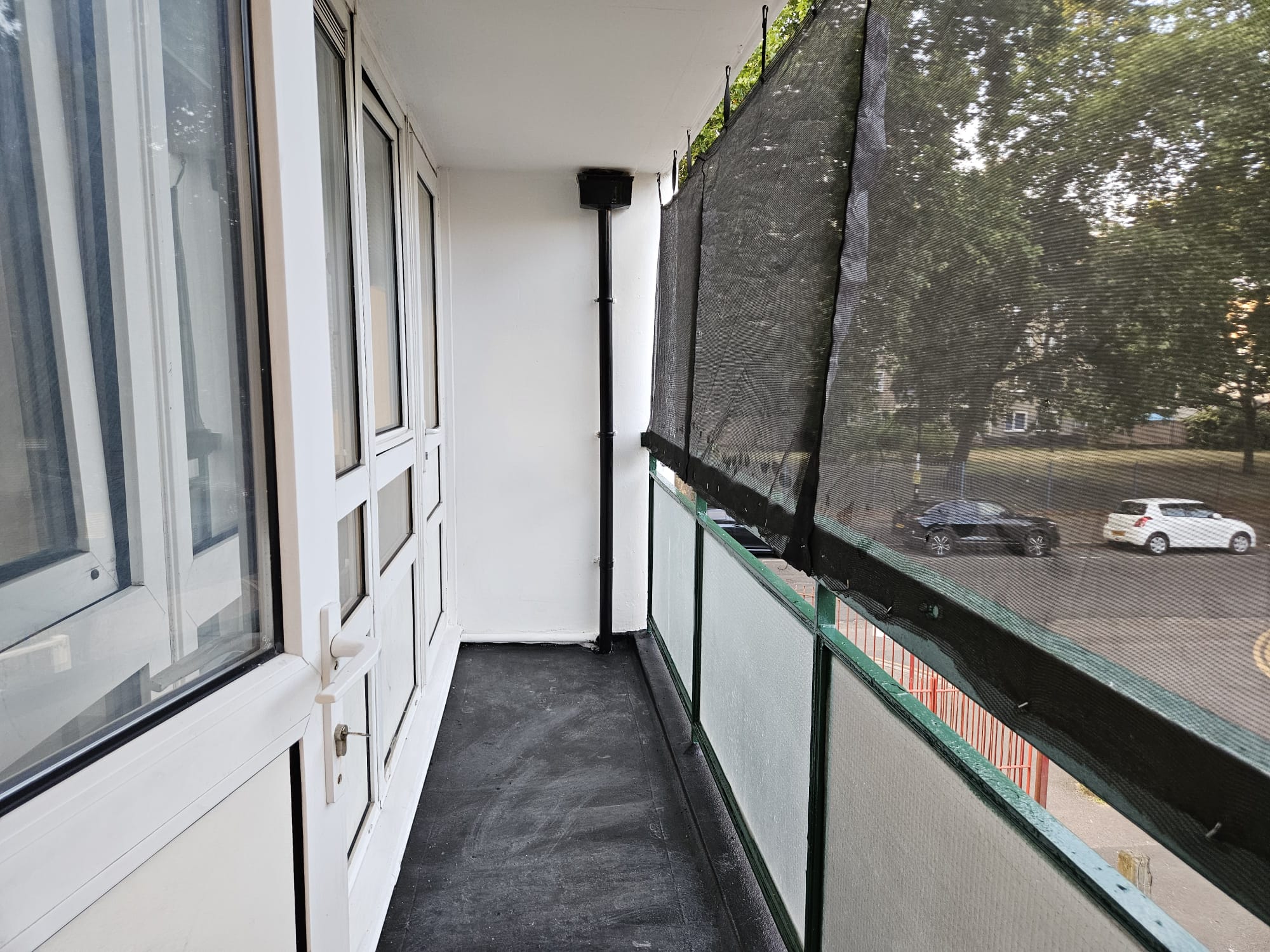 Private balcony at The Arlington