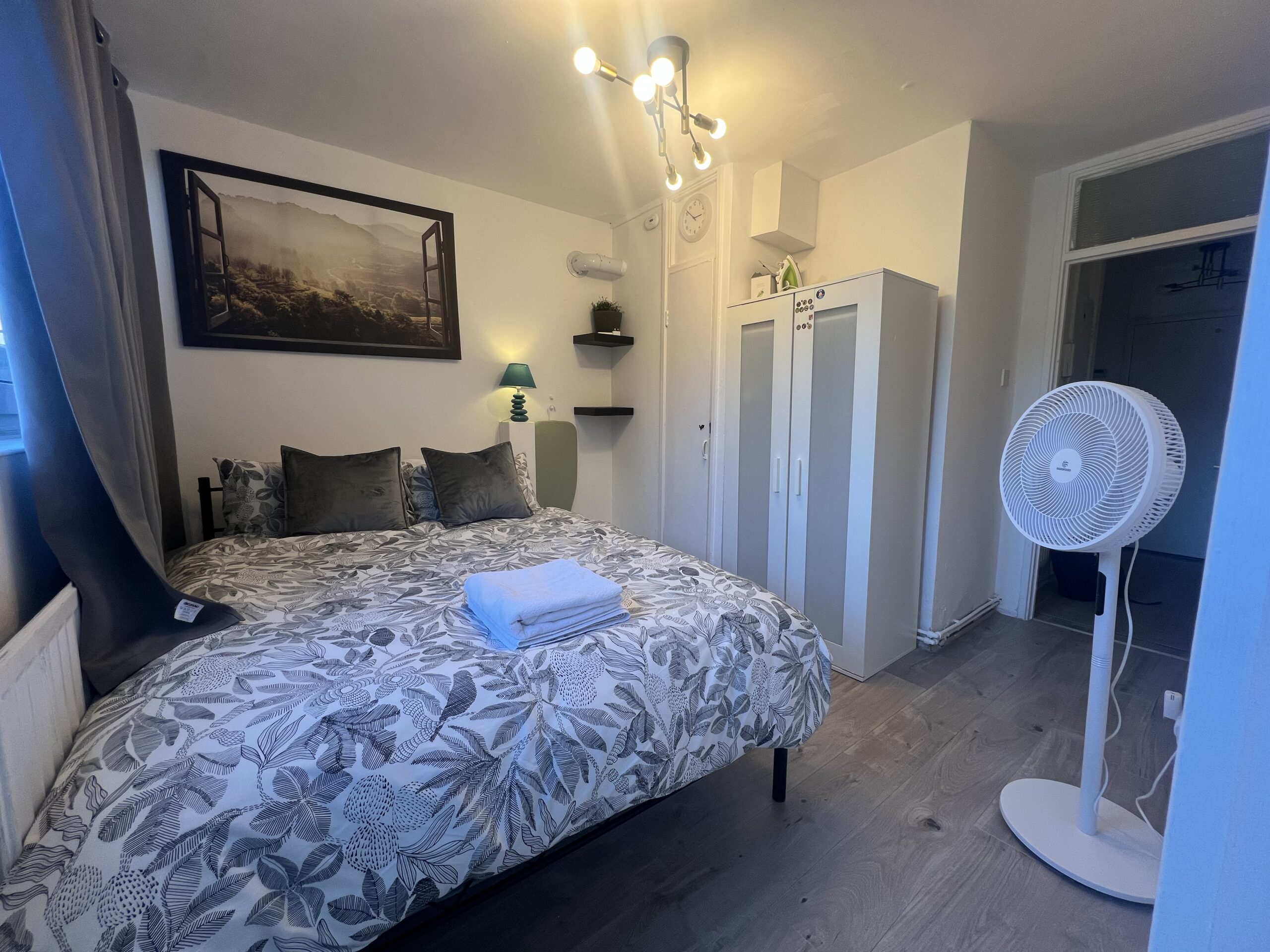 Another view of the second bedroom at The Arlington