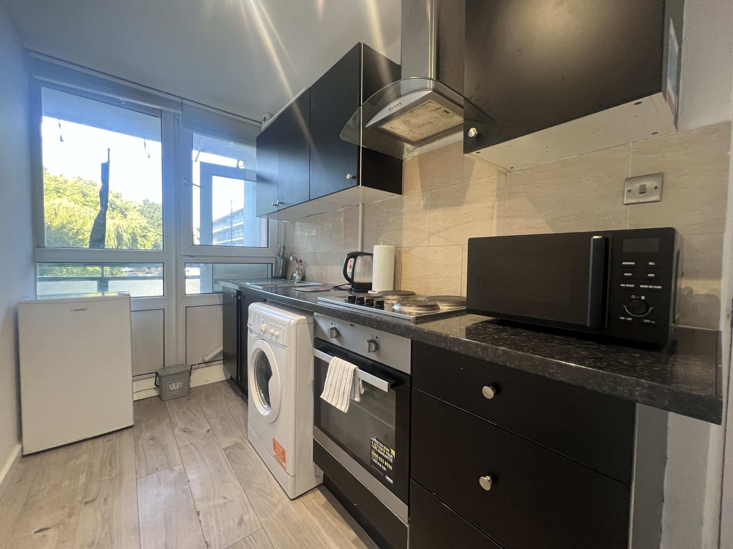Kitchen at The Arlington