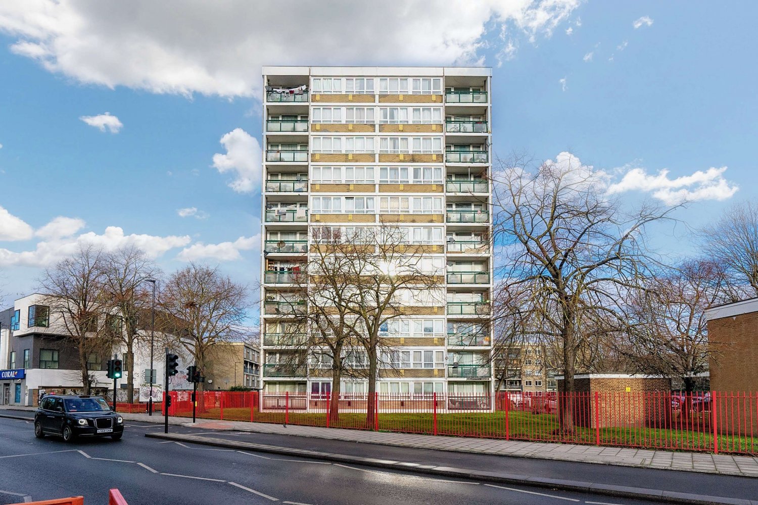 Exterior of The Arlington in South East London